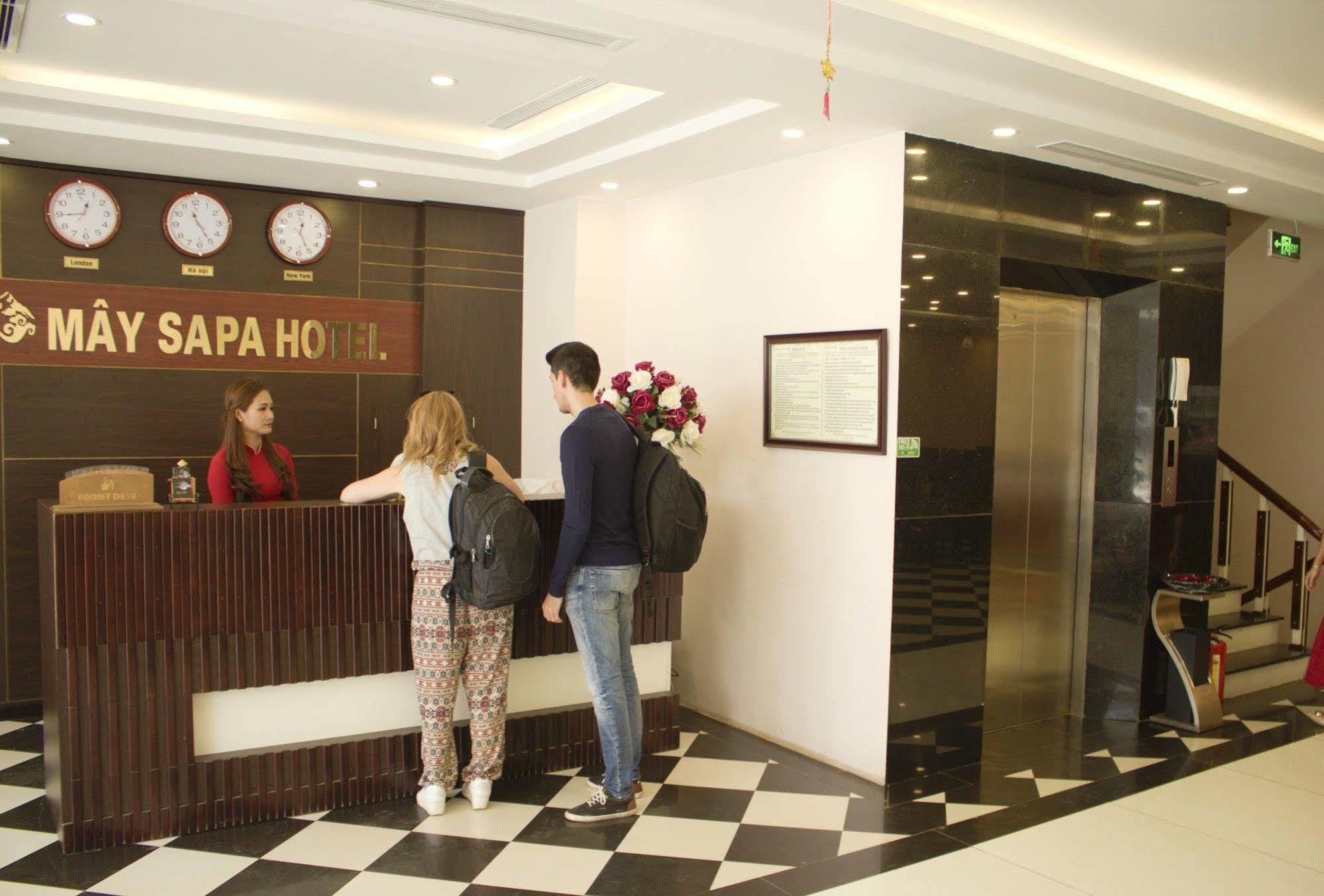 May Sapa Hotel 외부 사진